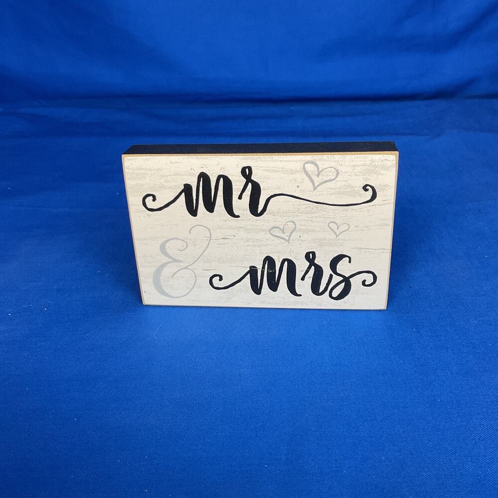 Home Is Where My Honey Bee Wood Sign - Bee Rustic Farmhouse Tabletop Shelf Decor